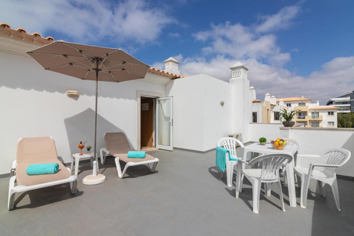 אפרטהוטל אלבופיירה Smy Santa Eulalia Algarve מראה חיצוני תמונה