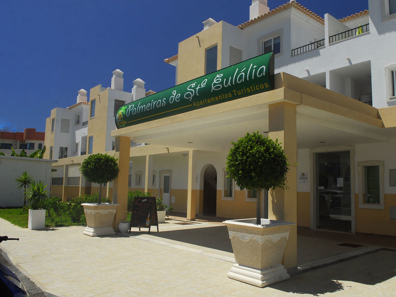 אפרטהוטל אלבופיירה Smy Santa Eulalia Algarve מראה חיצוני תמונה