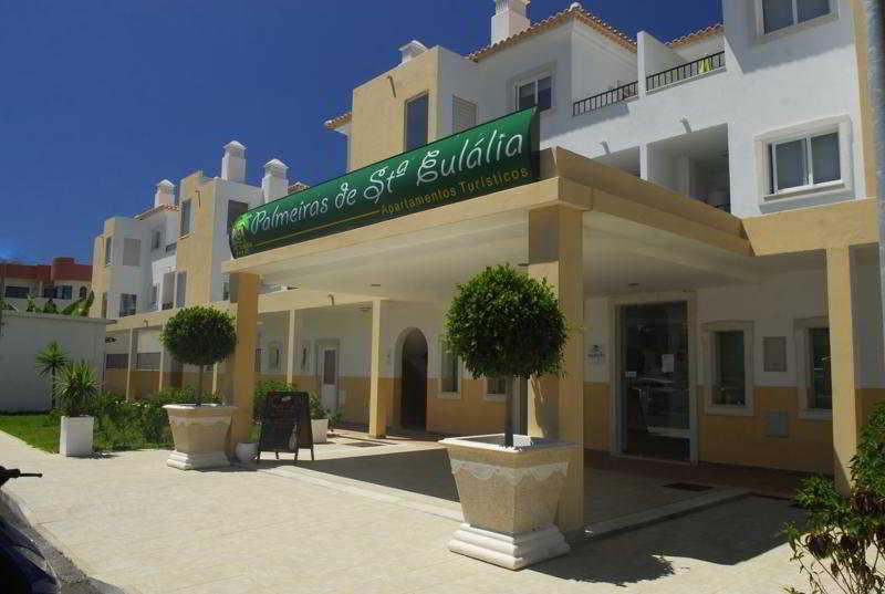 אפרטהוטל אלבופיירה Smy Santa Eulalia Algarve מראה חיצוני תמונה