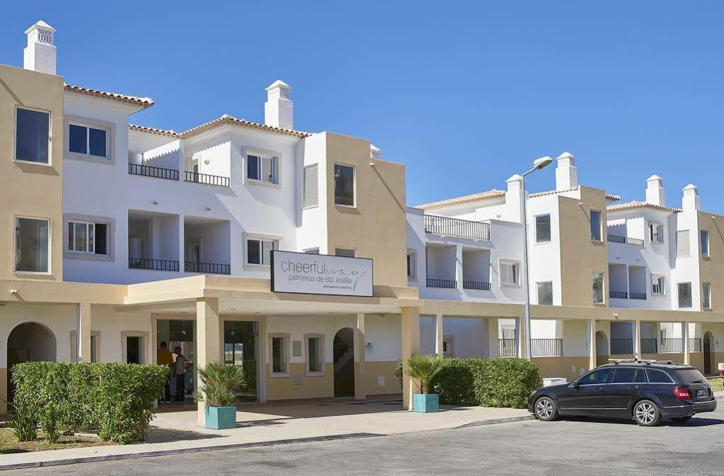 אפרטהוטל אלבופיירה Smy Santa Eulalia Algarve מראה חיצוני תמונה