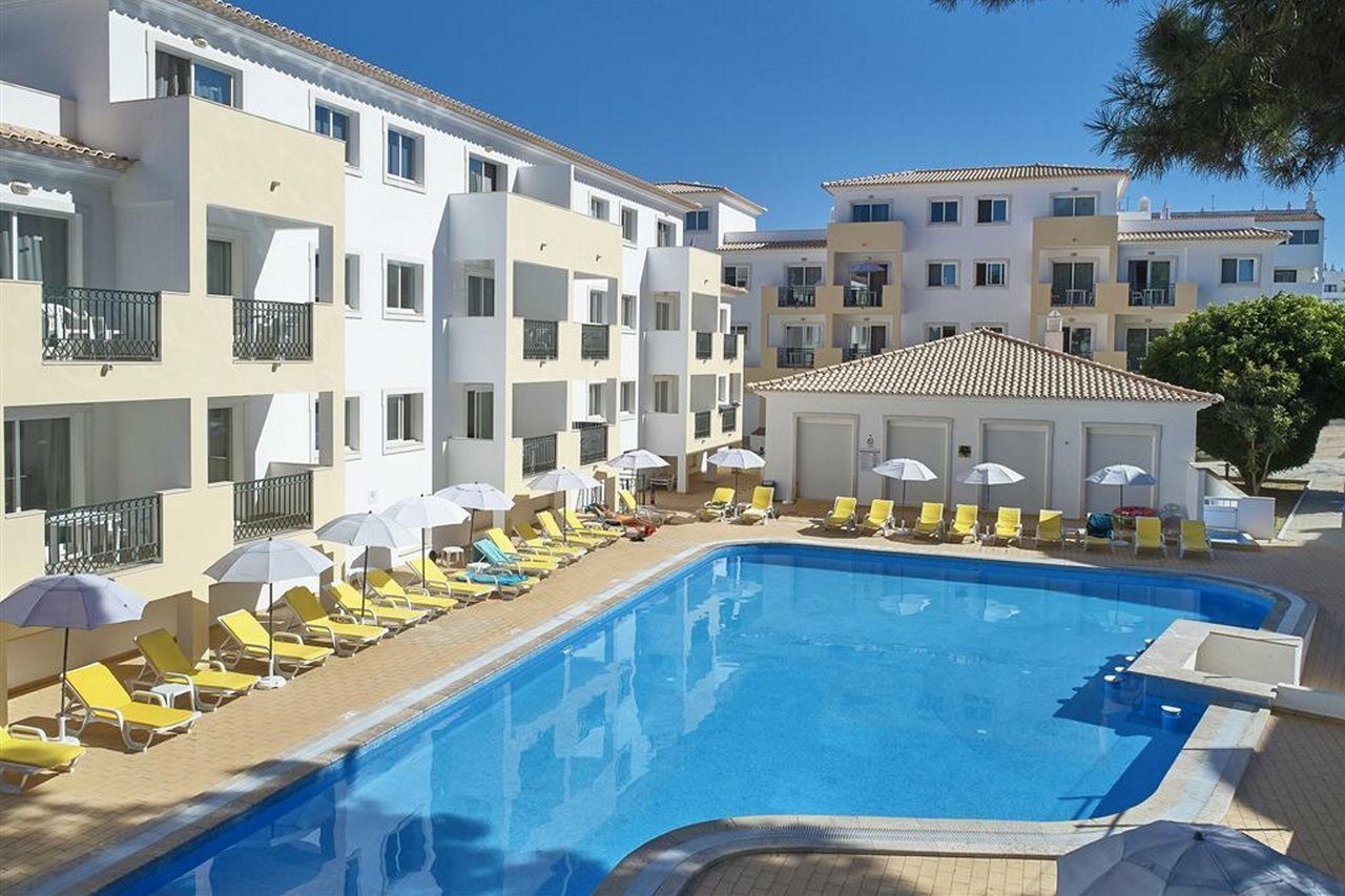 אפרטהוטל אלבופיירה Smy Santa Eulalia Algarve מראה חיצוני תמונה