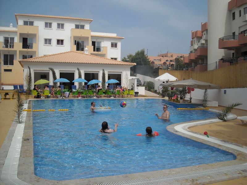 אפרטהוטל אלבופיירה Smy Santa Eulalia Algarve מראה חיצוני תמונה